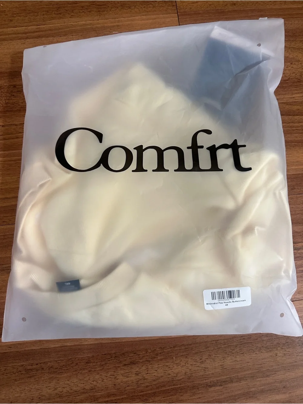 Comfrt Minimalist Paw Hoodie